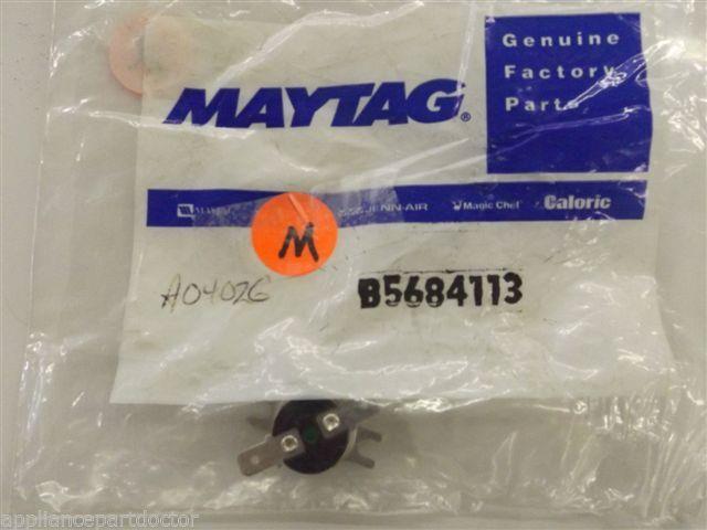 Maytag Amana Microwave B5684113 Cutout, thermal NEW IN BOX Maytag Amana Microwave B5684113 Cutout, thermal NEW IN BOX